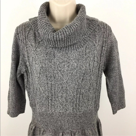 Exofficio Cafenista  Java Tech  Sweater Dress Gray - Picture 5 of 7